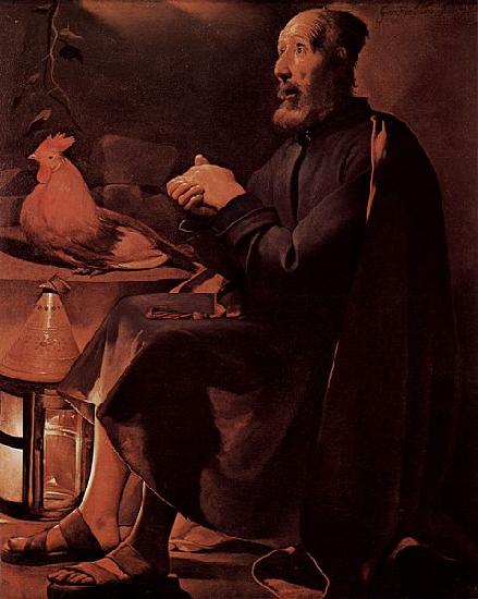 Georges de La Tour Petrus oil painting image